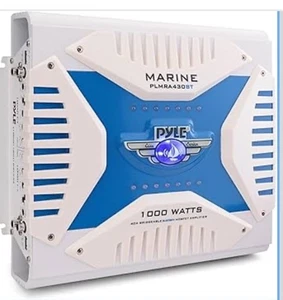 PLMRA430BT Marine Boot wasserdichter Bluetooth Verstärker 1000 Watt 4-Kanal NOB - Bild 1 von 3