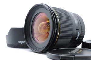 Lente macro Sigma EX 24 mm f/1,8 DG ASPH AF casi nueva para Canon con capucha de Japón - Imagen 1 de 24