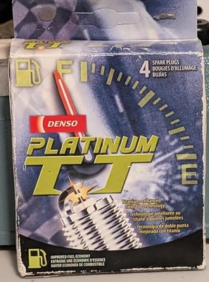 Denso 4503 PK16TT Platinum Titanium TT Spark Plug 4-Pack New - Image 1 of 4