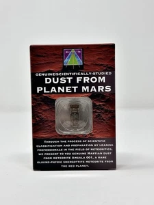 100% Authentic Martian Meteorite Dust From Planet Mars!  IMCA #3950, GMA #042 - Picture 1 of 8