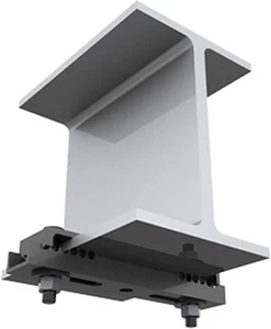Adaptive Technologies BC3-8-0 3" to 8" Open Hang Point Channel Style Beam Clamp - Picture 1 of 1