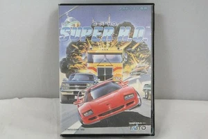 SUPER H.Q. HQ Mega Drive Sega TAITO Japan Import Free shipping FedEx DHL Tested - Picture 1 of 6