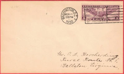 C12 FDC- addressed -selling for AFDCS chap 56 - Image 1 of 2