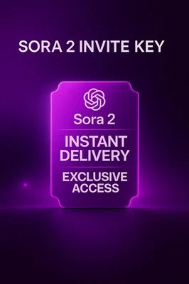 ⭐OpenAI Sora 2 Invite Code ⭐ Digital code - Video creator ⭐FAST DELIVERY⭐ - Image 1 of 2