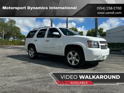 Chevrolet Tahoe K1500 LTZ 2013 4x4/4x4 asientos con canastilla cargados y DVD - ¡Debes verlo! Foto 1 de 4