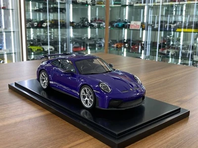 Spark Models Porsche 911 GT3 (992.2) Ultraviolet Limited to 911 pcs [1/18 Resin] - Image 1 of 4