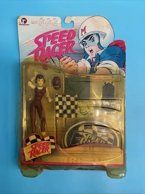 Speed Racer Action Figure - TRIXIE - IN BOX - 1998 - Image 1 of 4