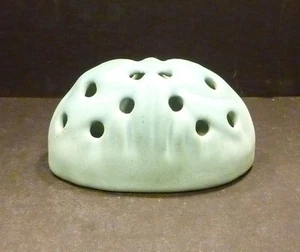 Van Briggle Turquoise Flower Frog - MINT - Picture 1 of 1