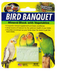 Zoo Med Bird Banquet Mineral Block With Vegetables 1 Count Bb-Vs