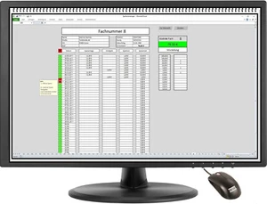 Administrador de compartimentos de ahorro software Sparclub Excel Sparverein cajas de ahorro - Imagen 1 de 6