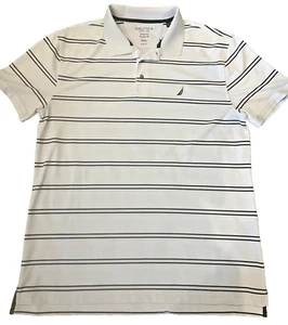 Camisa Nautica Performance Deck Calce Clásico Para Hombre Polo Manga Corta Cuello - Imagen 1 de 5