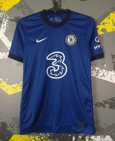 Chelsea Home football shirt 2020 - 2021 Blue Nike Kids Size L ig93 Cover