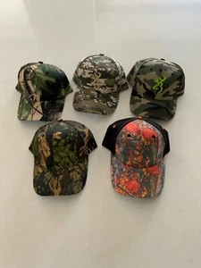 Camouflage Cap - Hunting different styles avail standard camo hat - Picture 1 of 24