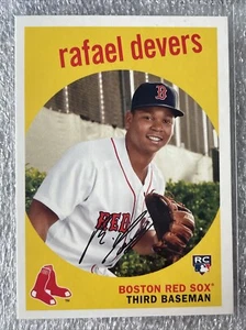 Rafael Devers 2018 Topps Archives #40 Rookie RC - Bild 1 von 2