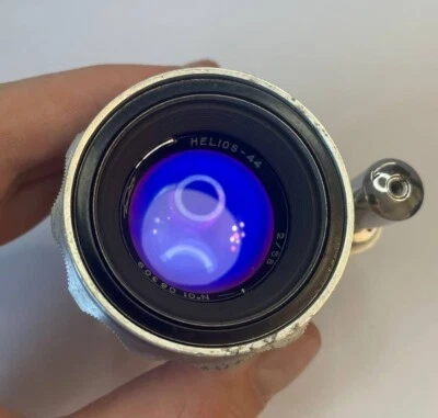 HELIOS-44 (2/58mm) Soviet KMZ 8 blades Lens Mount For Camera START - Image 1 of 4