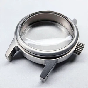 36mm Stainless Steel Watch Case for NH35/NH36/NH34/NH38/4R/6R Movement Repair - Picture 1 of 9