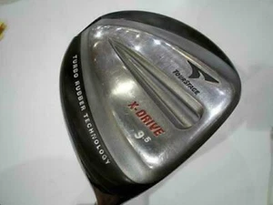 BRIDGESTONE TOUR GOLF CLUB DRIVER STAGE X-DRIVE 405HR 9.5 S-FLEX VIQ - Picture 1 of 4