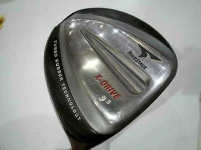 BRIDGESTONE TOUR GOLF CLUB DRIVER STAGE X-DRIVE 405HR 9.5 S-FLEX VIQ - Image 1 of 4