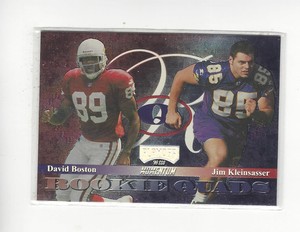 1999 Momentum SSD Rookie Quad #5 David Boston/Kleinsasser/Bailey/Brandon Stokley