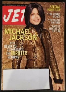 JET Magazine December 24 2007 Michael Jackson Thriller Release - Bild 1 von 1