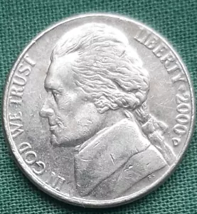2000 D DD Obverse Grease Damage - Picture 1 of 2