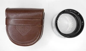 (HEAVY WEAR) Rollei Heidosmat Rolleinar 3 RII Bay II Close Up Lens Filter Set - Picture 1 of 18