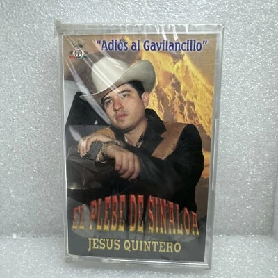 El Plebe De Sinaloa Adios Al Gavilancillo Cassette New Sealed Rare - Image 1 of 4