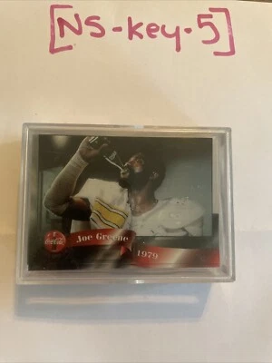 1996 Joe Greene Pgh Steelers COCA-COLA/SPRINT PHONE CARDS 70+ CARDS NICEEEEEE - Image 1 of 4