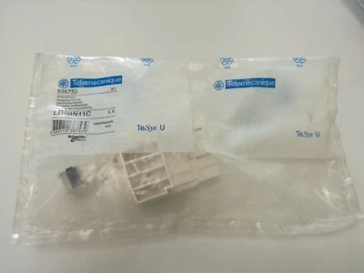 CONEXIÓN PRECABLEADA TELEMECANIQUE SCHNEIDER LU9BN11C PARA LUBRICACIÓN NUEVO Foto 1 de 4