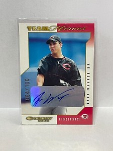 2003 Donruss Team Heroes Autographs #548 Ryan Wagner /100 AUTOGRAPH