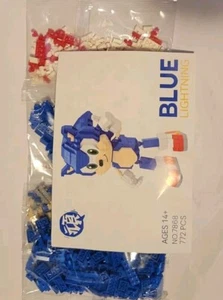Sonic The Hedgehog 722 Piece building blocks action figure Brick Set *No Box* - Picture 1 of 9