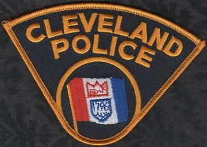 Cleveland Ohio Police Shoulder Patch - Picture 1 of 2