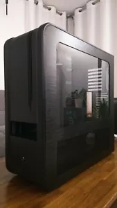 Limited Edition XForma Murder Box MKII 008 ATX Temper Glass Aluminum Full Tower - Picture 1 of 12