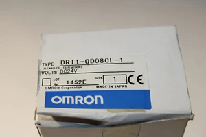 Omron DRT1-OD08CL-1 Remote terminal NEW - Picture 1 of 3