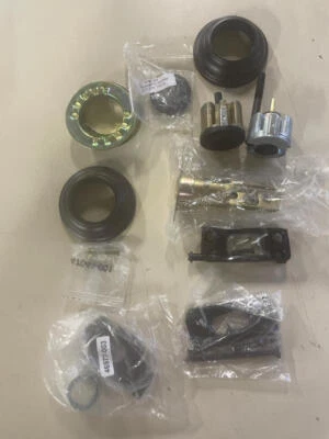 Baldwin Reserve 9BR3850-009 Traditional Round Low Profile Double Cylinder - Image 1 of 2