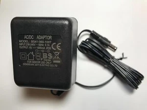Replacement 6V DC 1000mA AC Adaptor Transformer Charger for FLH480608 Kids Car - Picture 1 of 4