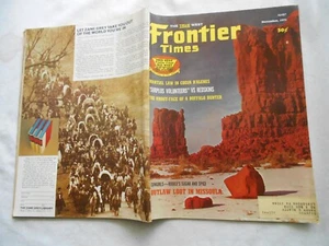 FRONTIER TIMES Magazine -NOVEMBER,1971 - Picture 1 of 2