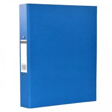 Strong Premium Quality Linen RING BINDER Files Folders 2 ring A4 in 8 Colour