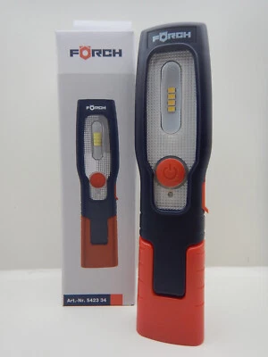 FOERCH LED Akku Knicklampe Easy Werkstattlampe Arbeitslampe Kfz Handlampe Lampe - Bild 1 von 3