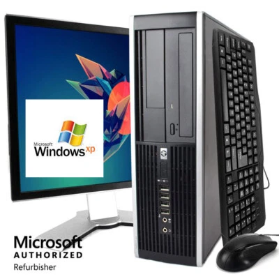 POSTAZIONE WINDOWS XP x32bit COMPUTER FISSO 4GB RAM PANTOGRAFI CNC COM PARALLELA - Imagen 1 de 2