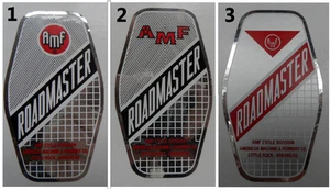 AMF Roadmaster badge decal (choice of 1) - Picture 1 of 4