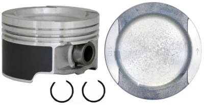 Enginetech P4012 (4) | Juego de pistones con tapa de plato para 98-00 Volkswagen 2,0 L/1988 SOHC L4 Foto 1 de 4