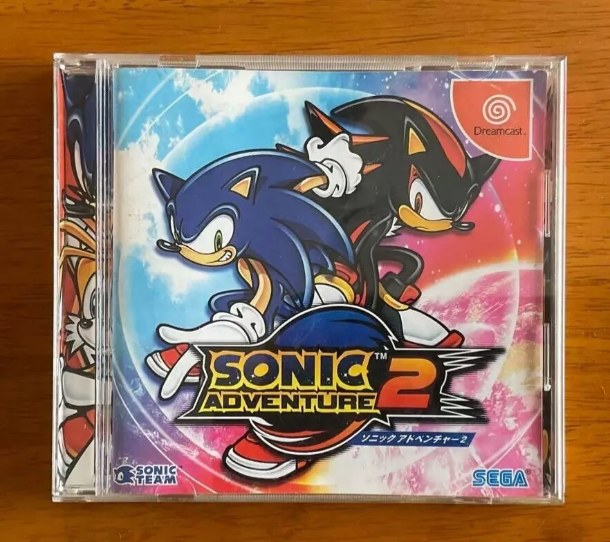 Sonic Adventure 2 II Sega Dreamcast DC Dream cast From Japan - Image 1 of 1