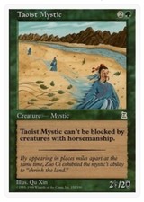 Taoist Mystic MTG Magic the Gathering Portal 3 Kingdoms p3k NM - Mint rare card