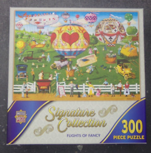 MASTERPIECES TOWN & COUNTRY 300 PIECE JIGSAW PUZZLE- FLIGHTS OF FANCY