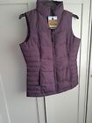 Peter Storm Quilted Gilet New  With TagPurple Size 8 Smoke  Free Home