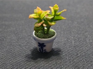 Tropical House Plant Dollhouse Miniature 1:12 - FAST US SHIPPER - Picture 1 of 1