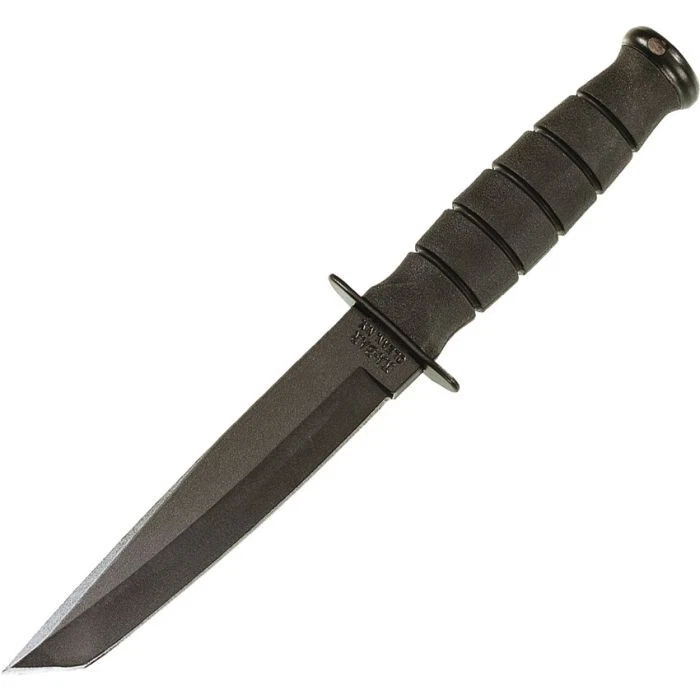 1254 KA-BAR Short Tanto Knife Black