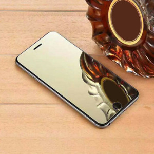 Full Cover Mirror Tempered Glass Film Screen Protector For iPhone 14 13 Pro Max