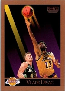 1990 SkyBox # 135 Vlade Divac Rookie RC from a fresh 2024 pack a #10 MINT - Picture 1 of 2